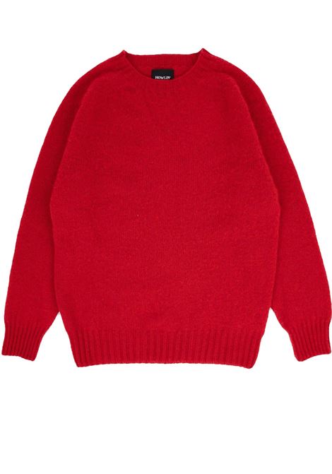 birth of the cool sweater man red HOWLIN | BIRTH OF THE COOLFLAMING RED